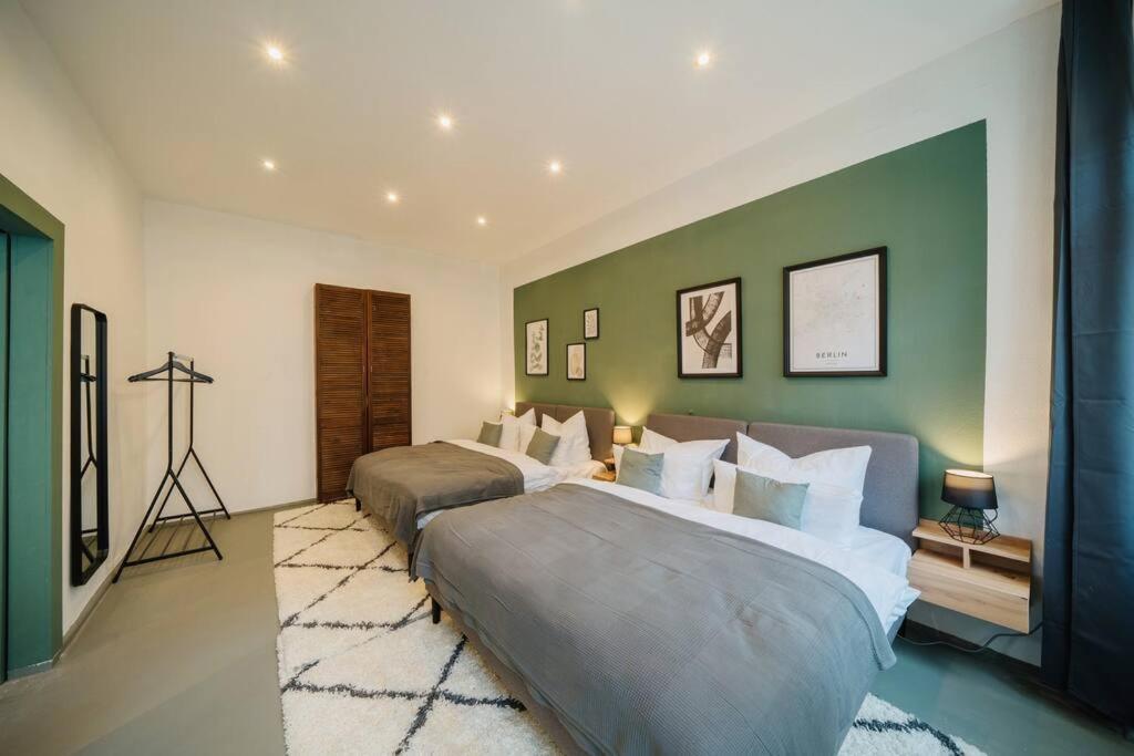 New 130M², Lounge Room, Im Herzen Berlins Berlim Exterior foto