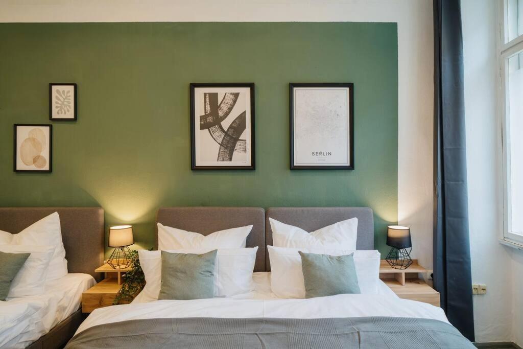 New 130M², Lounge Room, Im Herzen Berlins Berlim Exterior foto